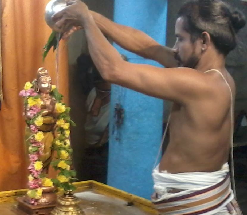 Thiruvekka Poigai Azhwar Thirunakshatra Utsavam day 4