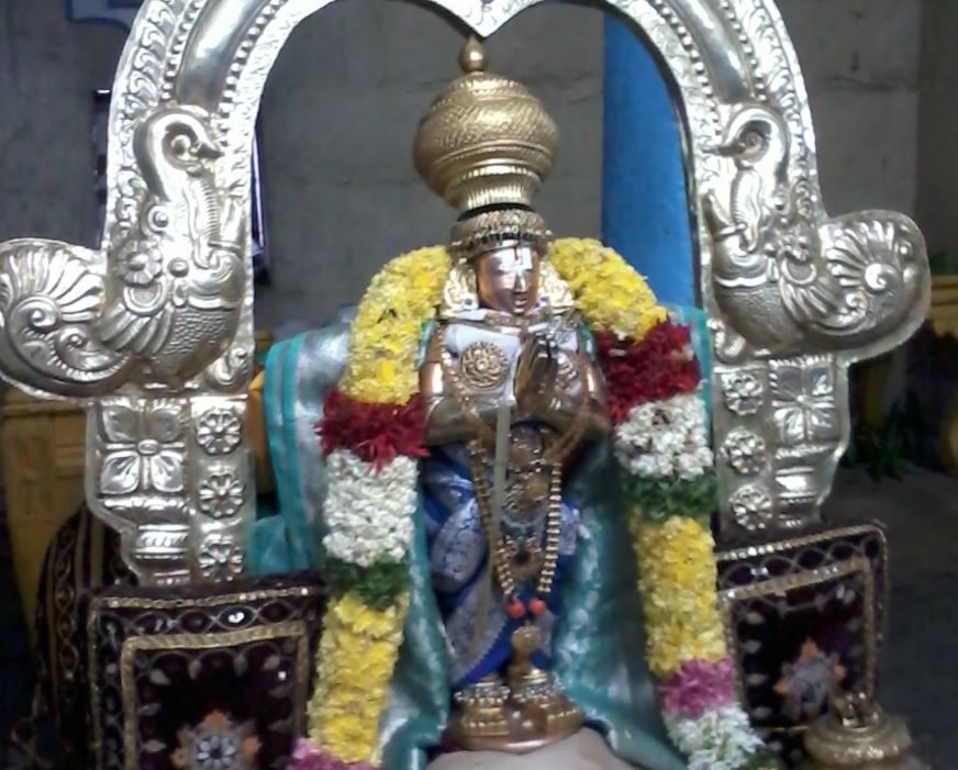 Thiruvekka Poigai Azhwar Utsavamday 2 2014