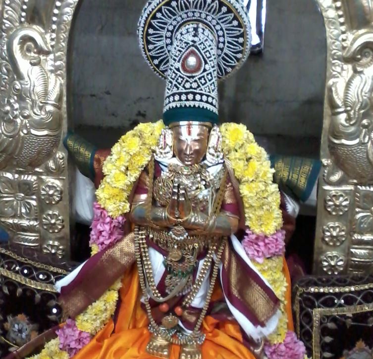 Thiruvekka Poigai Azhwar avathara utsavam day 3