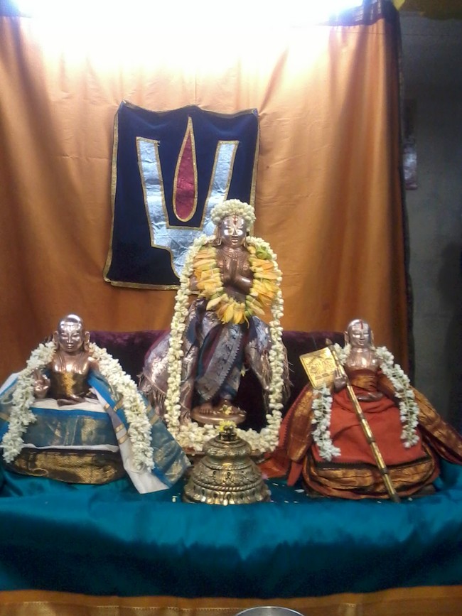 Thiruvekka Poigai Azhwsar THirunakshatra Utsavam day 5 2014  10