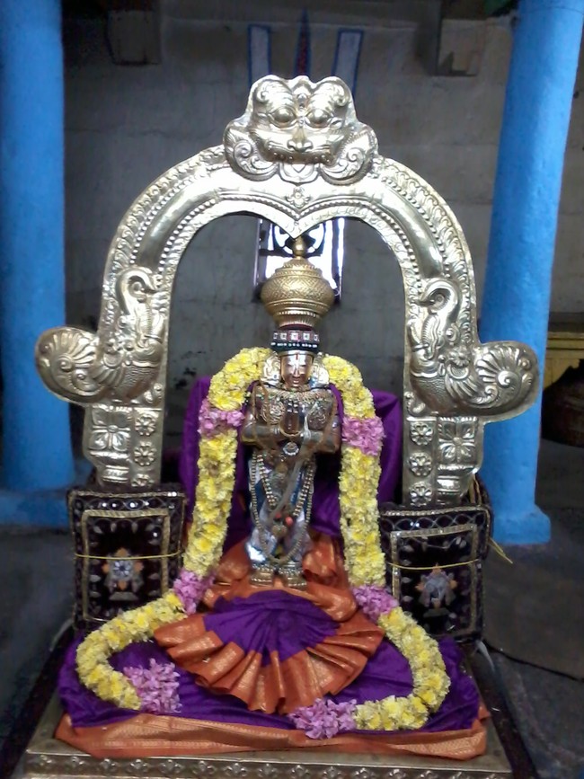Thiruvekka Poigai Azhwsar THirunakshatra Utsavam day 5 2014  12