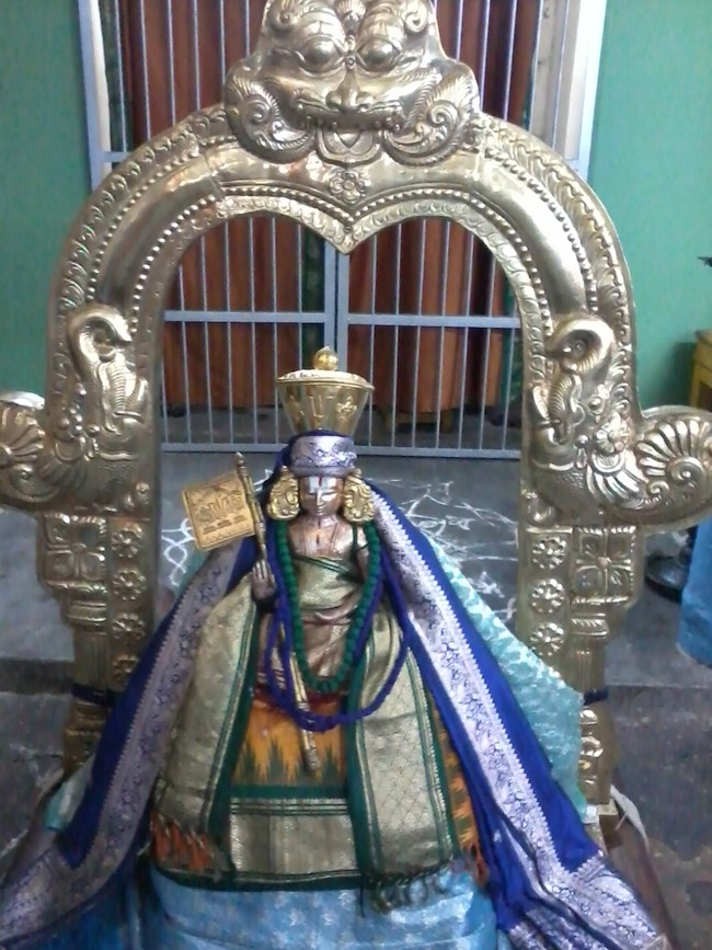 Thiruvekka Sri  Manavala Mamunigal Utsavam Satrumurai 2014  03