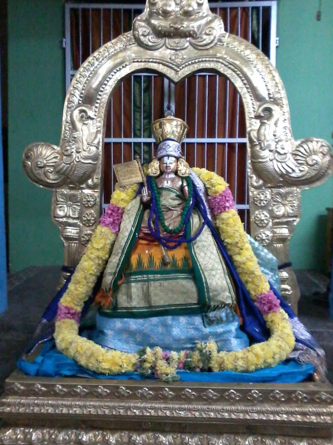 Thiruvekka Sri  Manavala Mamunigal Utsavam Satrumurai 2014  08