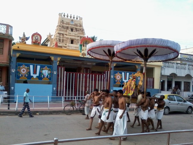 Thiruvekka Sri  Manavala Mamunigal Utsavam Satrumurai 2014  11