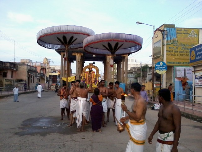 Thiruvekka Sri  Manavala Mamunigal Utsavam Satrumurai 2014  14