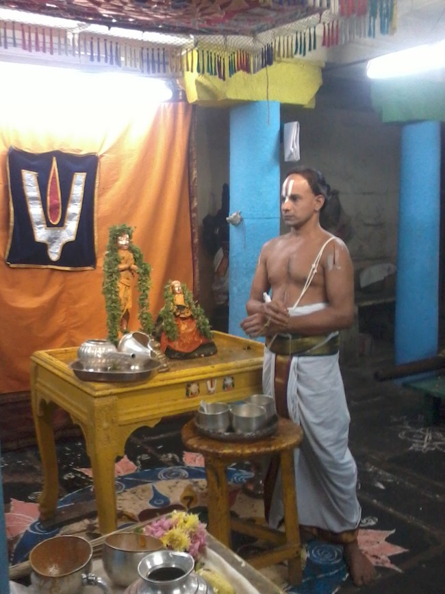 Thiruvekka Sri  Manavala Mamunigal Utsavam Satrumurai 2014  15
