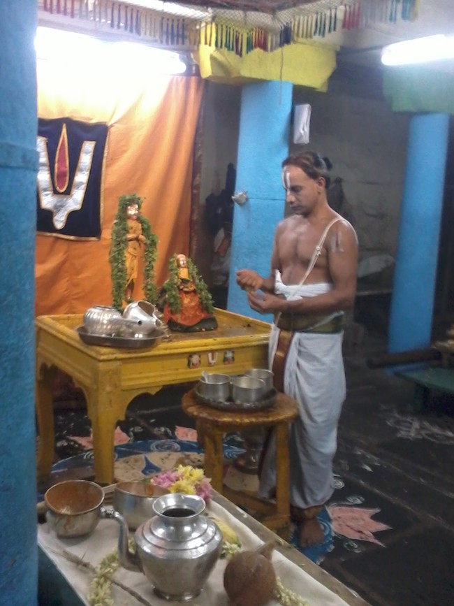 Thiruvekka Sri  Manavala Mamunigal Utsavam Satrumurai 2014  16