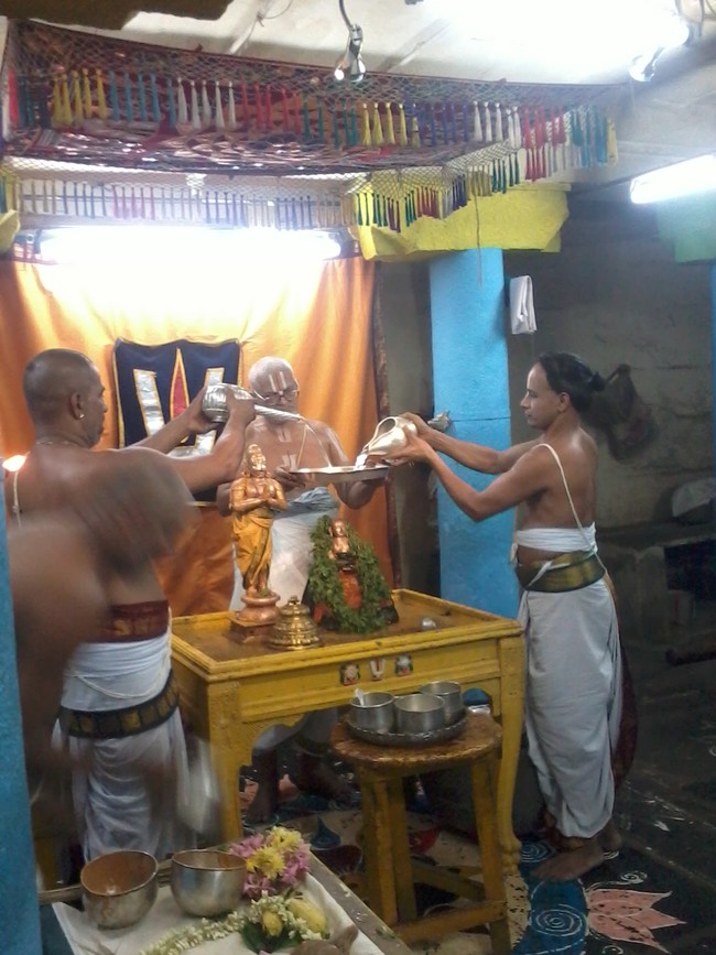 Thiruvekka Sri  Manavala Mamunigal Utsavam Satrumurai 2014  17