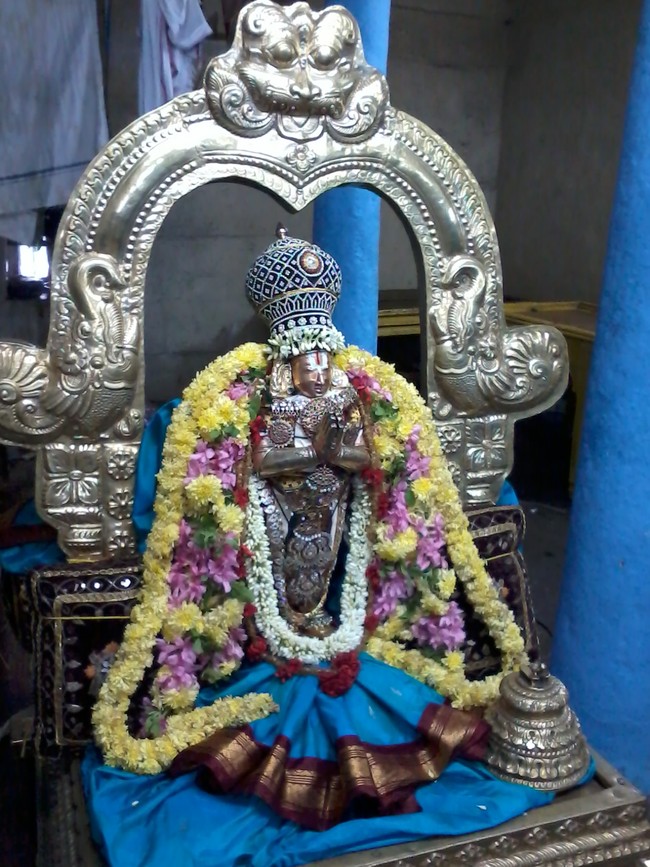 Thiruvekka Sri  Manavala Mamunigal Utsavam Satrumurai 2014  21