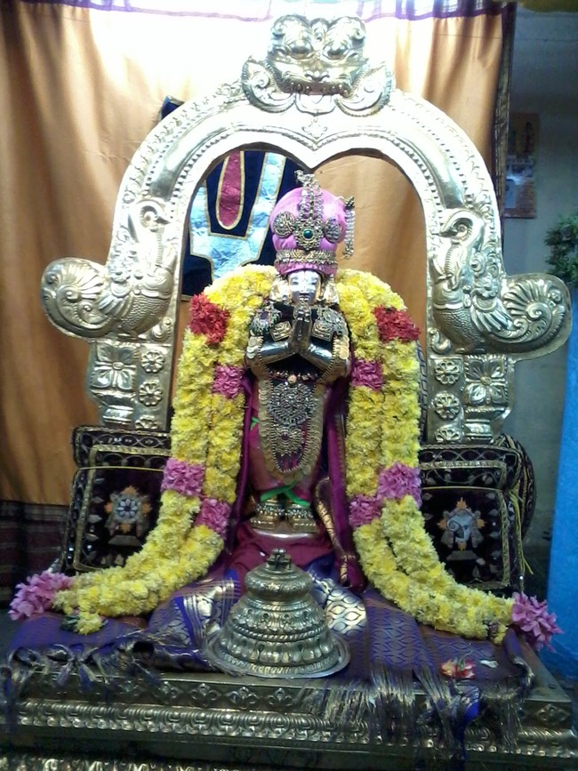 Thiruvekka sri poigai azhwar utsavam day 8  2014  1