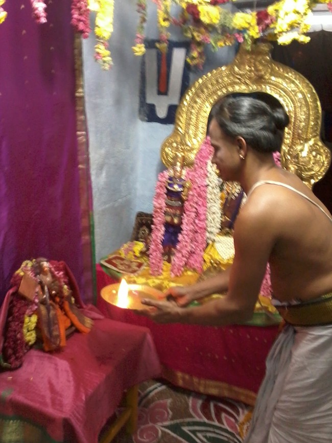 Thiruvelukkai Sri  Manavala Mamunigal Utsavam Satrumurai 2014  14