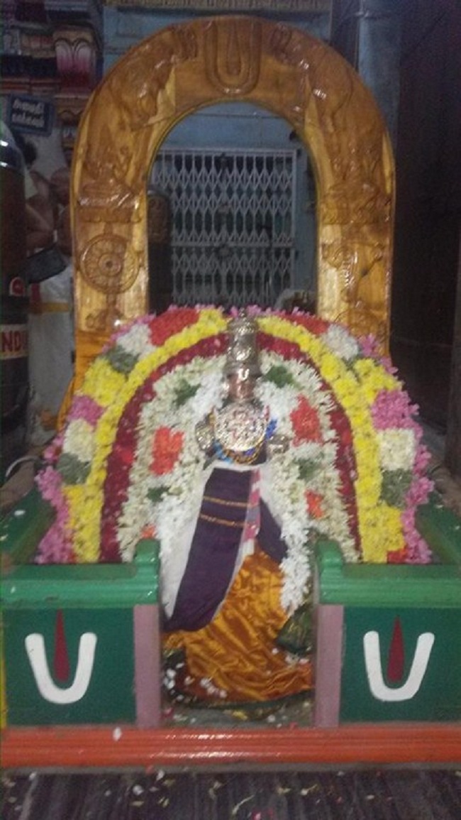 Thiruvinnagar Sri Oppilliappan Venkatachalapathi Temple Swami Desikan Thirunakshatra Utsavam10
