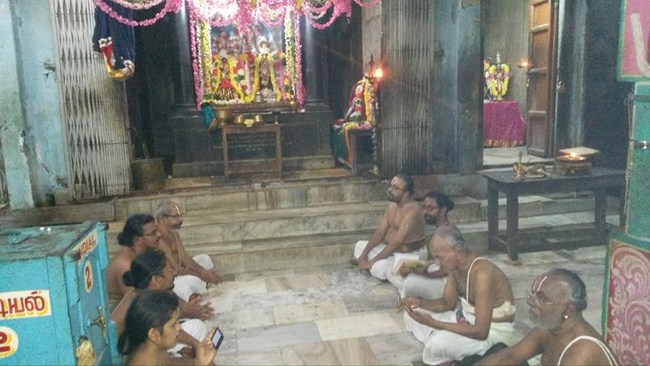 Thiruvinnagar Sri Oppilliappan Venkatachalapathi Temple Swami Desikan Thirunakshatra Utsavam13