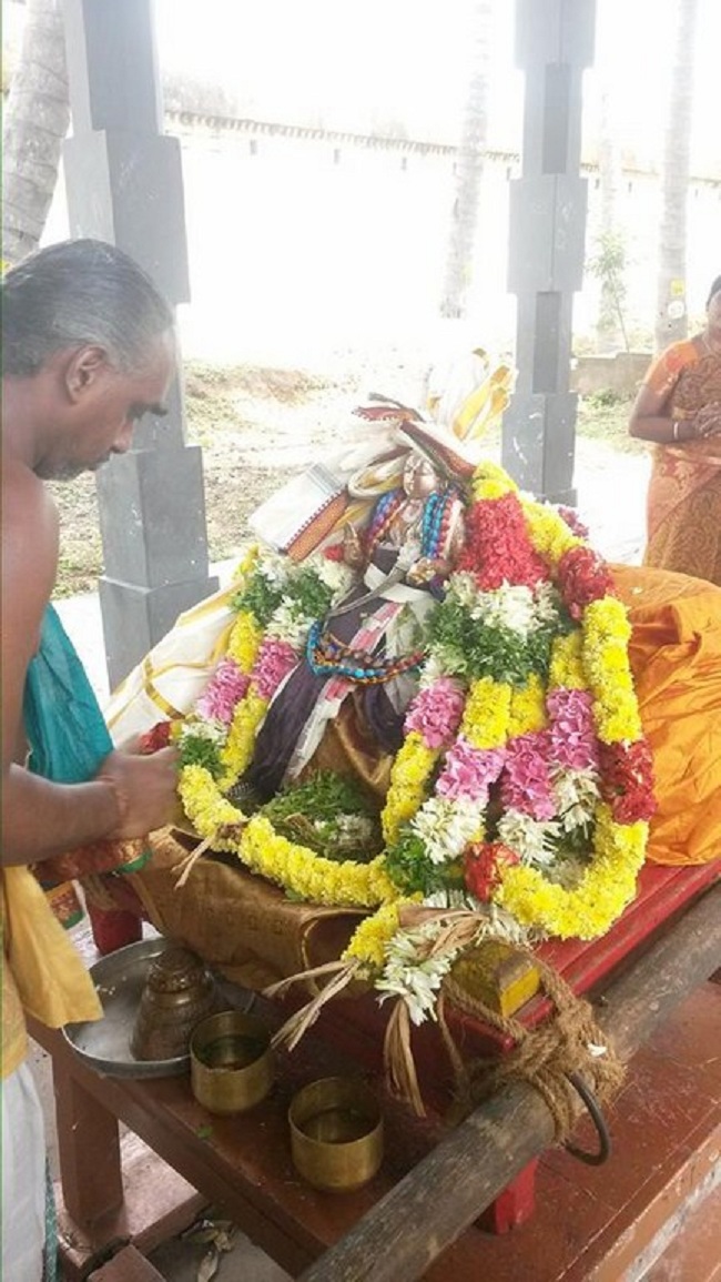 Thiruvinnagar Sri Oppilliappan Venkatachalapathi Temple Swami Desikan Thirunakshatra Utsavam4