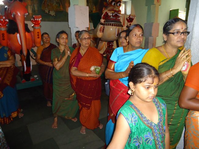 Thoopul Swami Desikan Utsavam Day 7 evening  2014 18