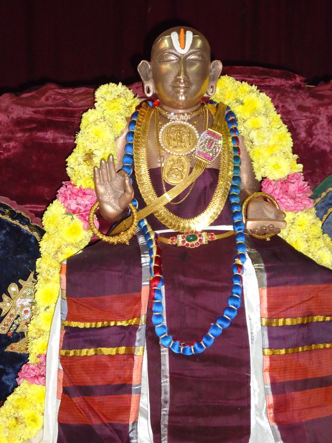 Thoopul Swami Desikan Utsavam Day 7 evening  2014 29