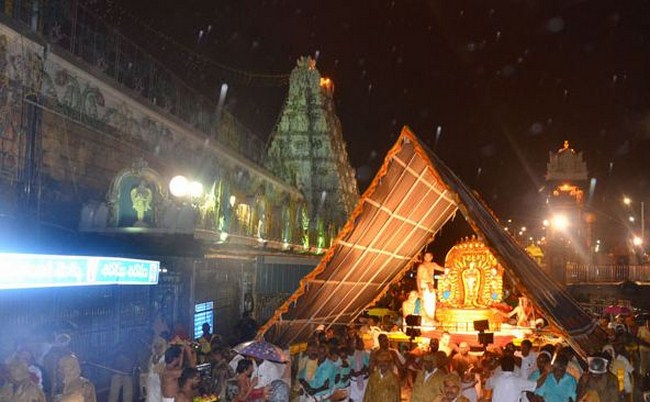 Tirumala Sri Malayappaswamy Temple Naga Chaturthi Purappadu5