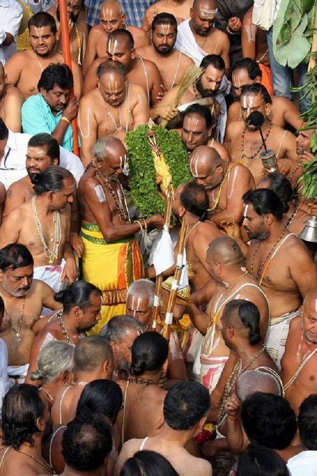 Tirumala Sri Malayappaswamy Temple Varshika Brahmotsavam Concludes1