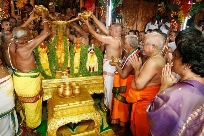 Tirumala Sri Malayappaswamy Temple Varshika Brahmotsavam Concludes2