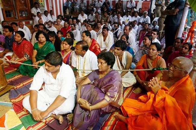 Tirumala Sri Malayappaswamy Temple Varshika Brahmotsavam Concludes3