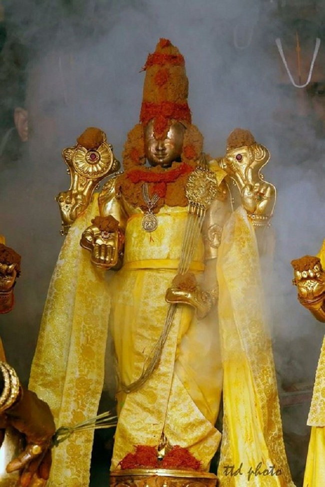 Tirumala Sri Malayappaswamy Temple Varshika Brahmotsavam Concludes5