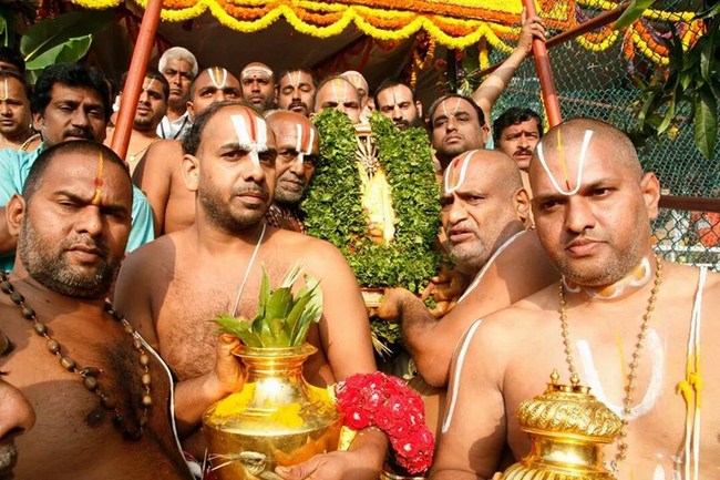 Tirumala Sri Malayappaswamy Temple Varshika Brahmotsavam Concludes6
