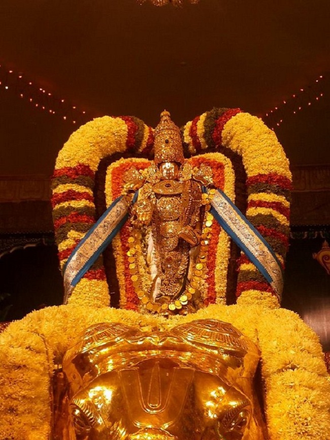 Tirumala Sri Malayappaswamy Temple Varshika Brahmotsavam1