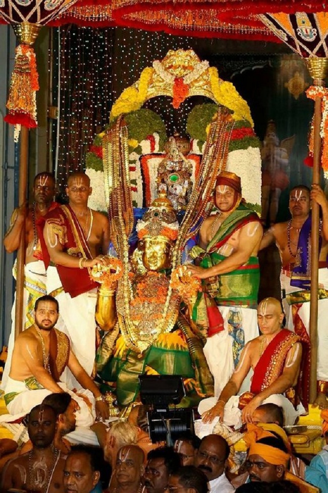 Tirumala Sri Malayappaswamy Temple Varshika Brahmotsavam12