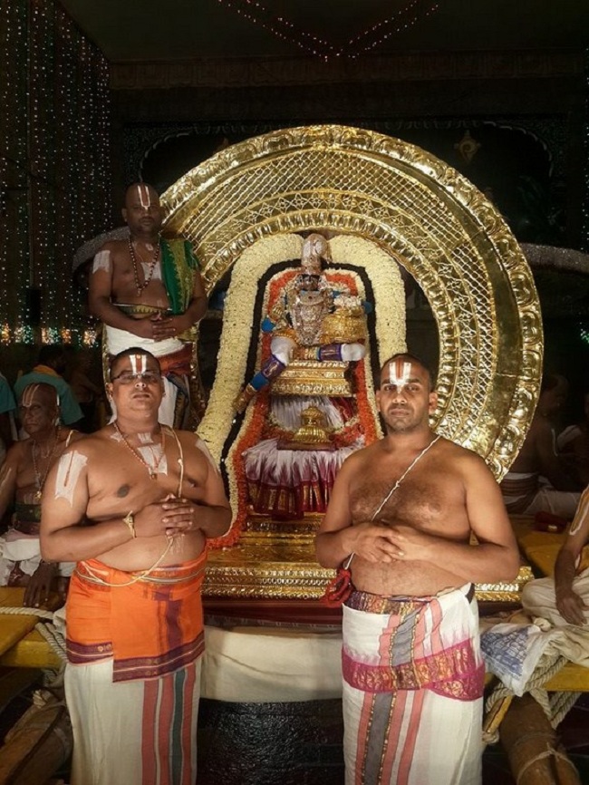 Tirumala Sri Malayappaswamy Temple Varshika Brahmotsavam14