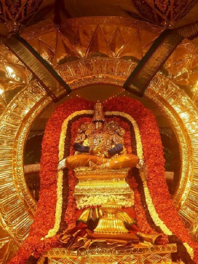 Tirumala Sri Malayappaswamy Temple Varshika Brahmotsavam15