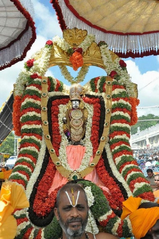 Tirumala Sri Malayappaswamy Temple Varshika Brahmotsavam2