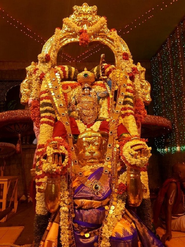 Tirumala Sri Malayappaswamy Temple Varshika Brahmotsavam3