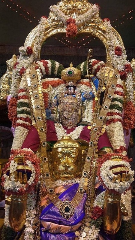 Tirumala Sri Malayappaswamy Temple Varshika Brahmotsavam4