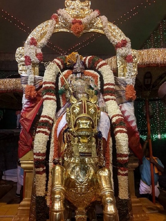 Tirumala Sri Malayappaswamy Temple Varshika Brahmotsavam5