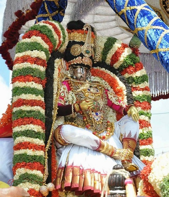 Tirumala Sri Malayappaswamy Temple Varshika Brahmotsavam6