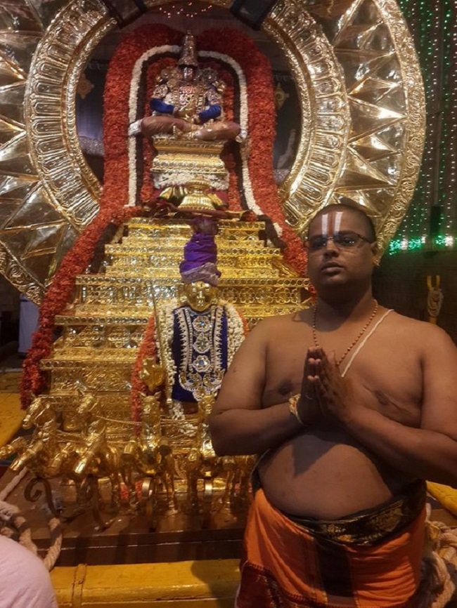 Tirumala Sri Malayappaswamy Temple Varshika Brahmotsavam7