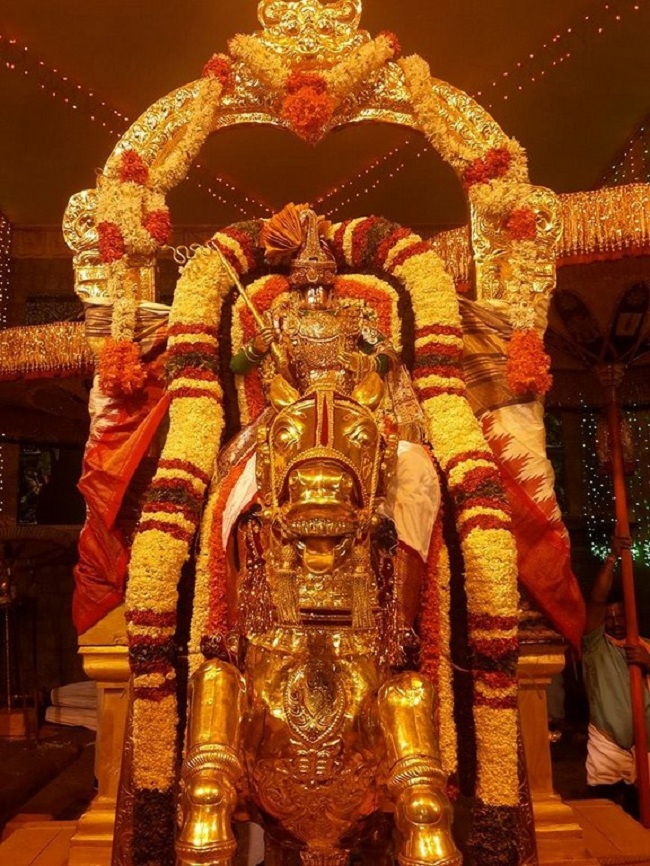 Tirumala Sri Malayappaswamy Temple Varshika Brahmotsavam7