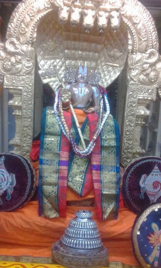 Tirupathi Sri Govindaraja Swamy Temple Sri Manavala Mamunigal Avatara Utsavam Commences1