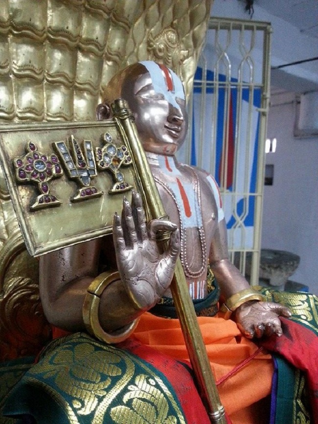 Tirupathi Sri Govindaraja Swamy Temple Sri Manavala Mamunigal Avatara Utsavam Commences3