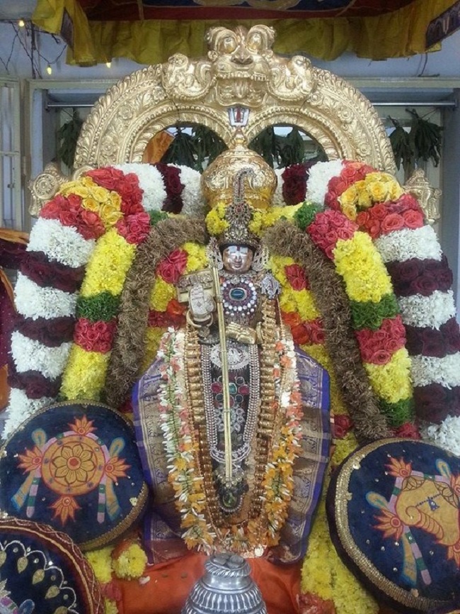 Tirupathi Sri Govindaraja Swamy Temple Sri Manavala Mamunigal Avatara Utsavam1
