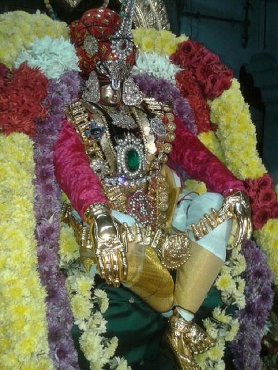 Tirupathi Sri Govindaraja Swamy Temple Swami Desikan Avatara Utsavam6