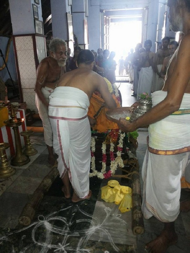 Trivandrum Ahobila Mutt Srimath Adhivan Sathakopa Yathindra Maha Desikan Thirunakshatra Mahotsavam3