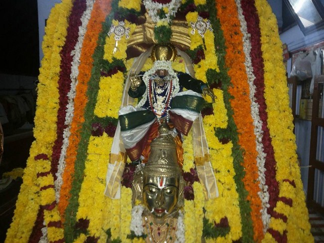 Trivandrum Ahobila Mutt Srinivasa Perumal Brahmotsavam And Swami Desikan Thirunakshatra Mahotsavam1
