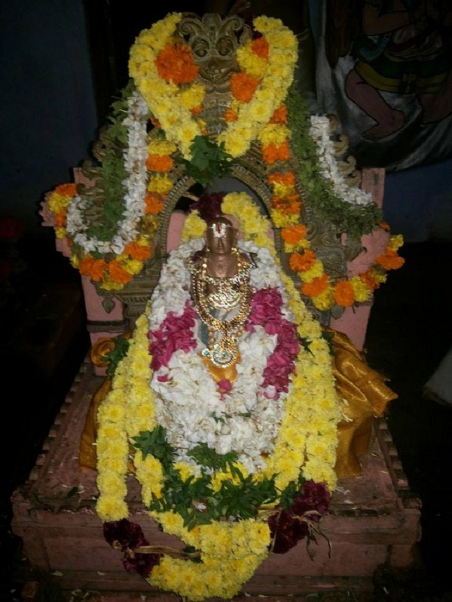 Trivandrum Ahobila Mutt Srinivasa Perumal Brahmotsavam And Swami Desikan Thirunakshatra Mahotsavam5