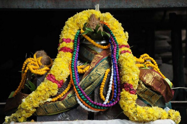 Upper Ahobilam Sri Ahobila Narasimha Swami Temple ThiruPavithrotsavam Commences2
