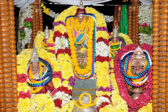 Upper Ahobilam Sri Ahobila Narasimha Swami Temple ThiruPavithrotsavam Commences3