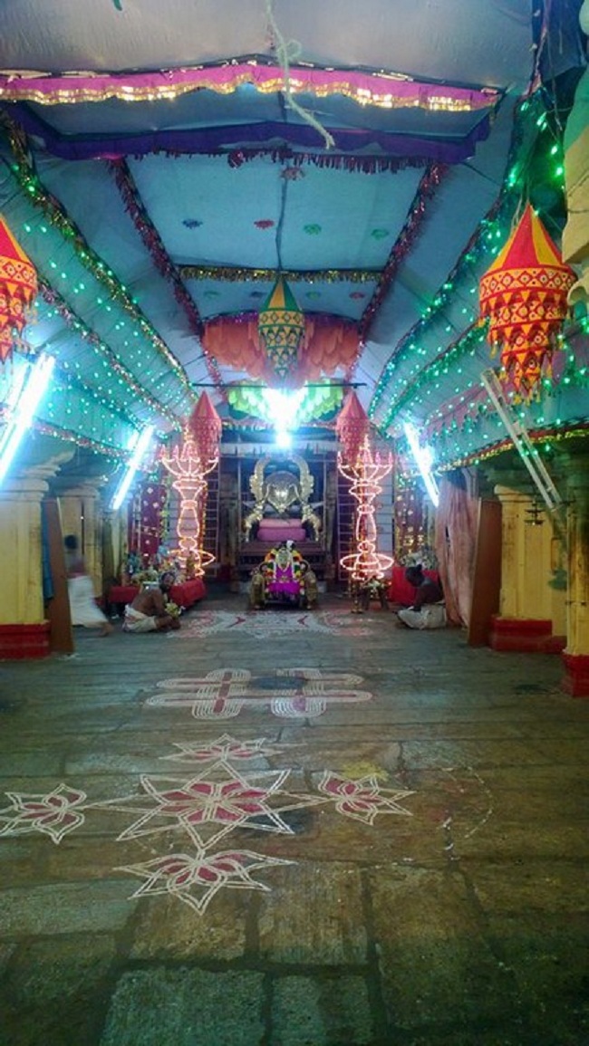 Vanamamalai Sri Deivanayaga Perumal Temple Navarathiri Utsavam12