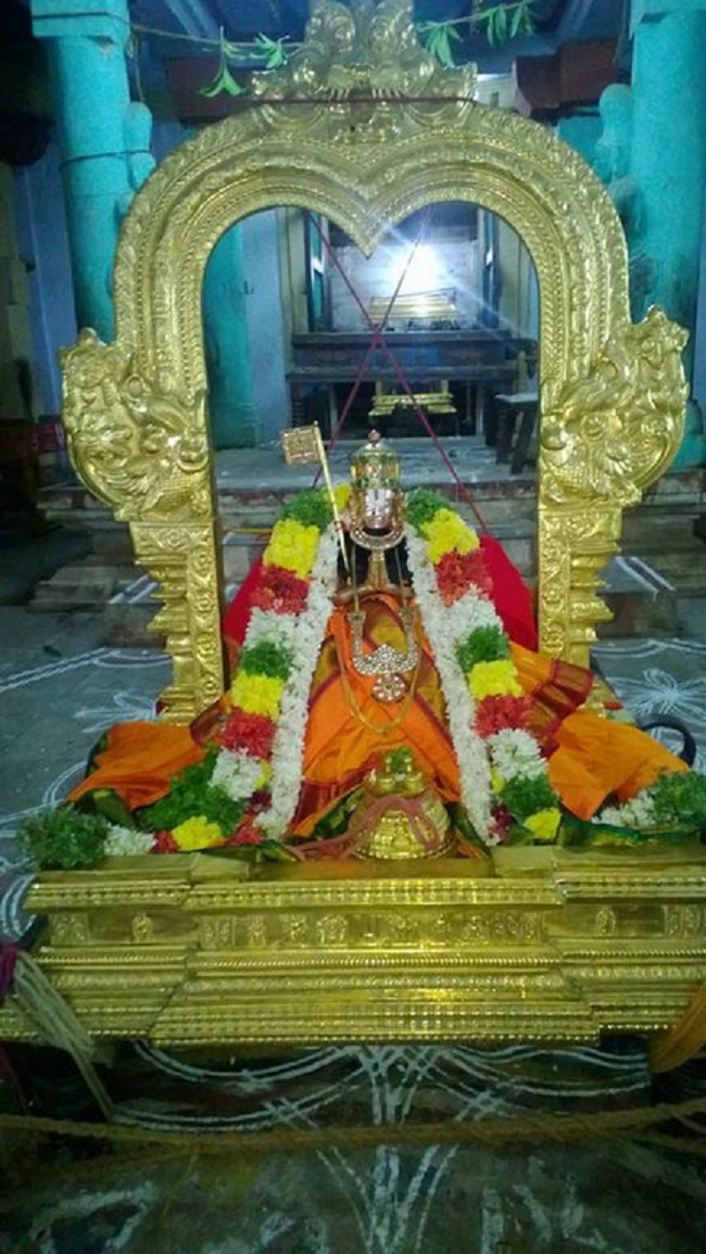 Vanamamalai Sri Deivanayaga Perumal Temple Oonjal Utsavam 1