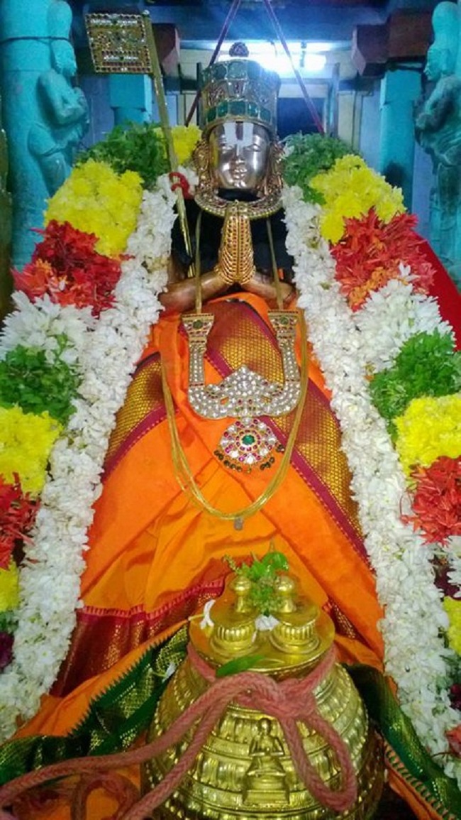 Vanamamalai Sri Deivanayaga Perumal Temple Oonjal Utsavam 4