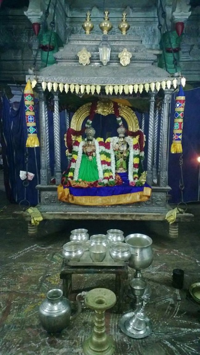 Vanamamalai Sri Deivanayaga Perumal Temple Oonjal Utsavam 6